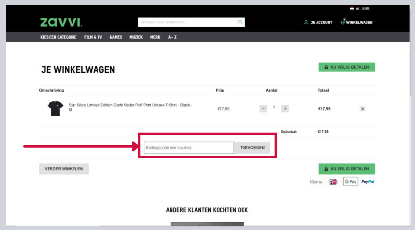 hoe gebruik ik een zavvi kortingscode.png