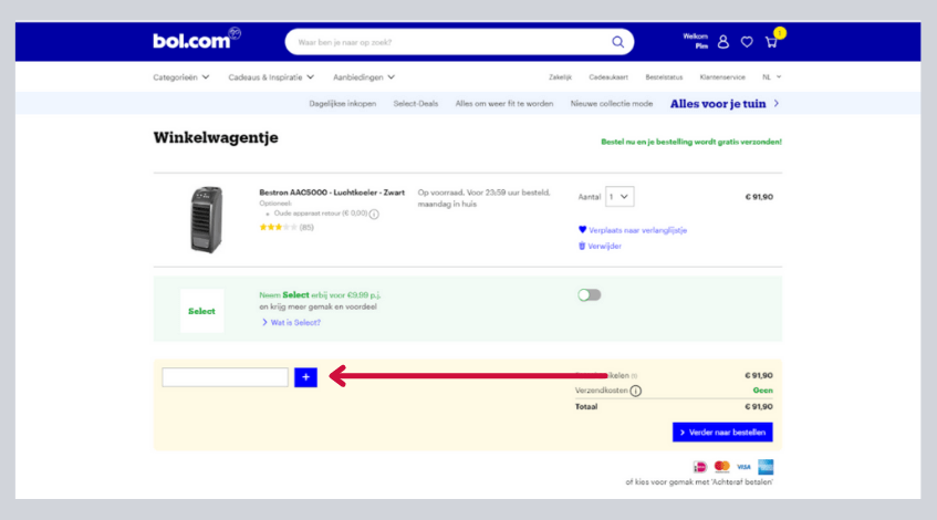 kraan barricade Reproduceren Gratis bol.com Korting | 𝗞𝗼𝗿𝘁𝗶𝗻𝗴𝘀𝗰𝗼𝗱𝗲 - Mei 2023