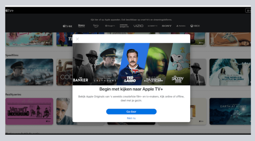 hoe gebruik ik een appletv kortingscode