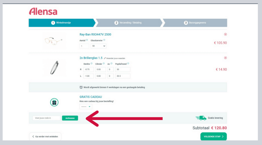 hoe gebruik ik een alensa kortingscode.png