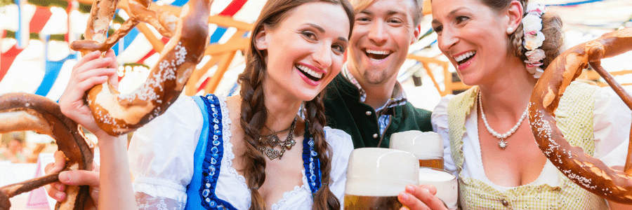 Oktoberfest vrouwen