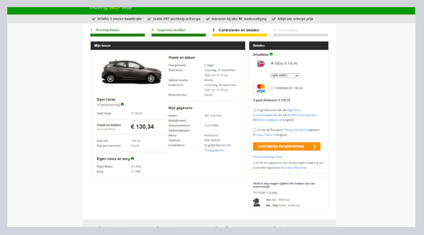 hoe een europcar kortingscode toevoegen.png