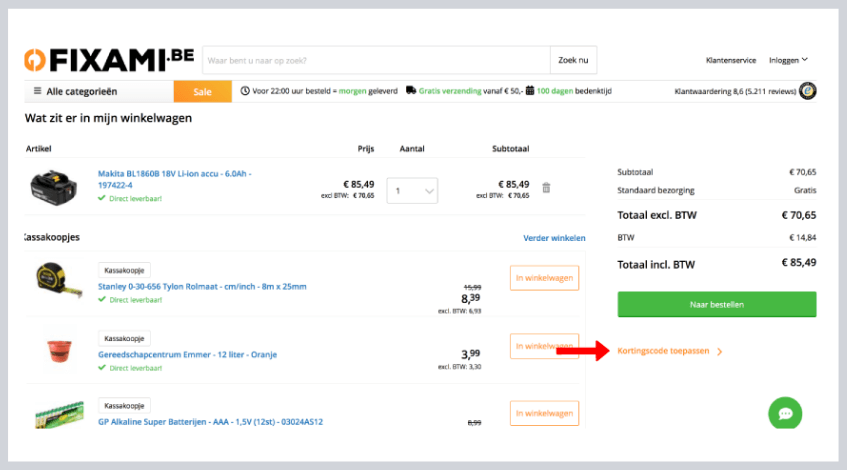 hoe gebruik ik een fixami kortingscode.png