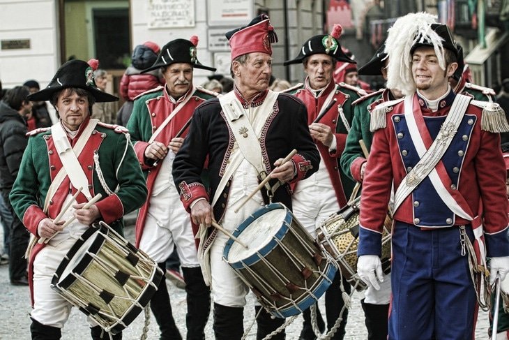 carnaval italy