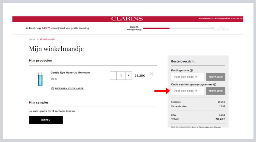 hoe gebruik ik een clarins kortingscode (1).png