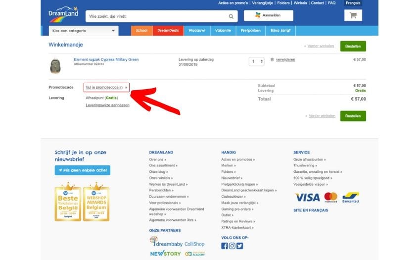 hoe gebruik ik een Dreamland kortingscode.jpg