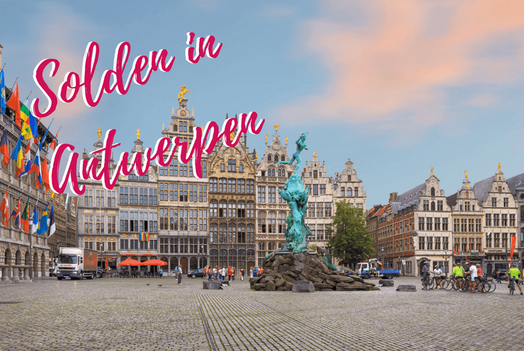 Solden in Antwerpen 2025 ▷ 6 tips en tricks voor de zomersolden