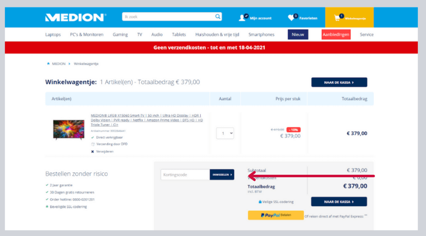 hoe gebruik ik een Medion kortingscode.jpg