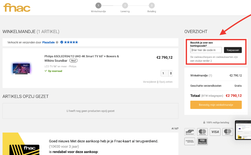 hoe gebruik ik een Fnac kortingscode.png