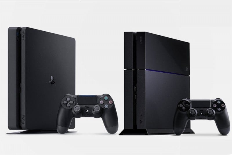 PlayStation 4 Slim vs PlayStation 4