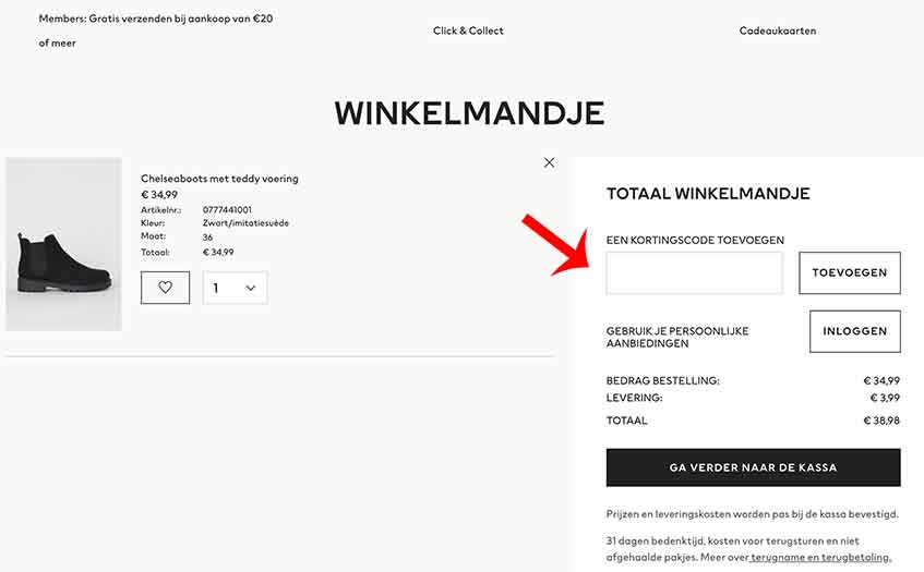50 H&M Korting Kortingscode November 2025