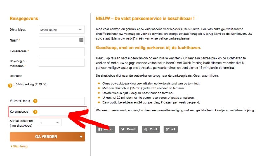 hoe gebruik ik een Quick Parking Zaventem kortingscode.jpg.jpg