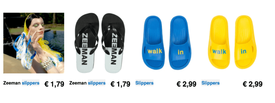 zeeman slippers