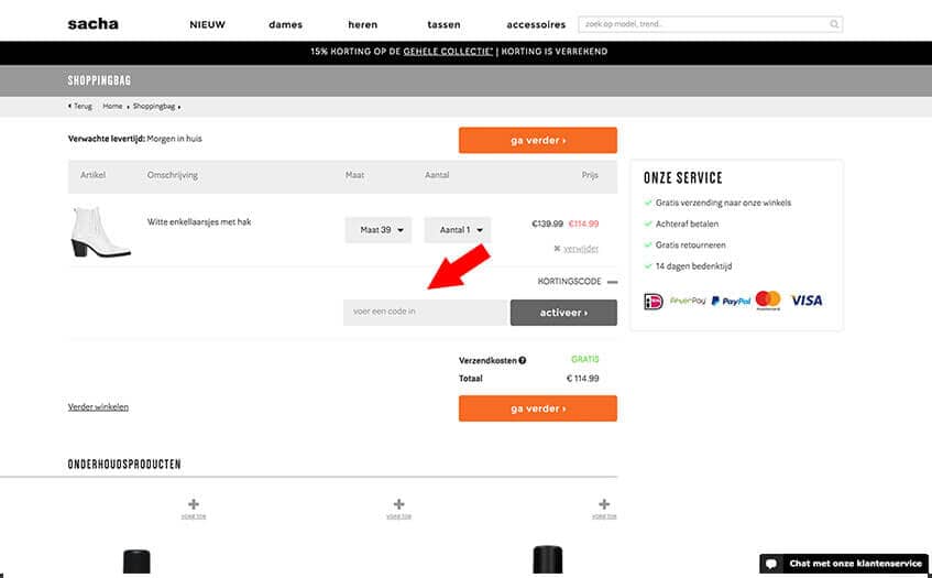 hoe gebruik ik een Sacha kortingscode.jpg