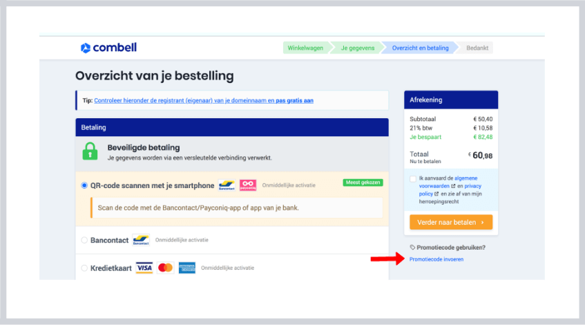 hoe gebruik ik een combell kortingscode.png